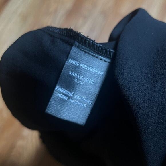 Suzy Shier 100% Polyester Top Size Large L - Picture 6 of 6